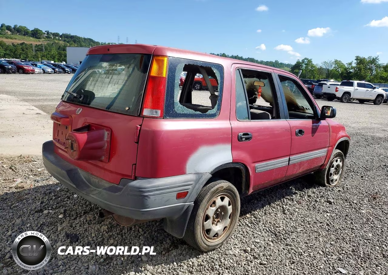 1997 Honda Cr-V Lx VIN:JHLRD1845VC052225 - 3