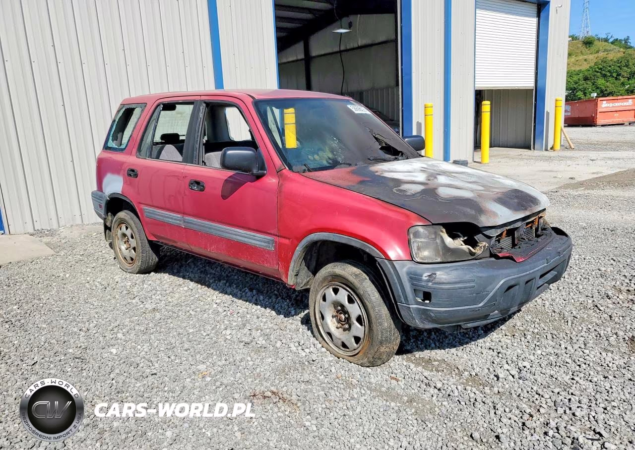 1997 Honda Cr-V Lx VIN:JHLRD1845VC052225 - 4