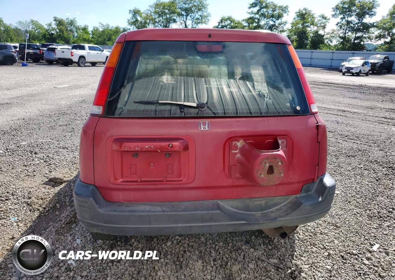 1997 Honda Cr-V Lx VIN:JHLRD1845VC052225 - 6