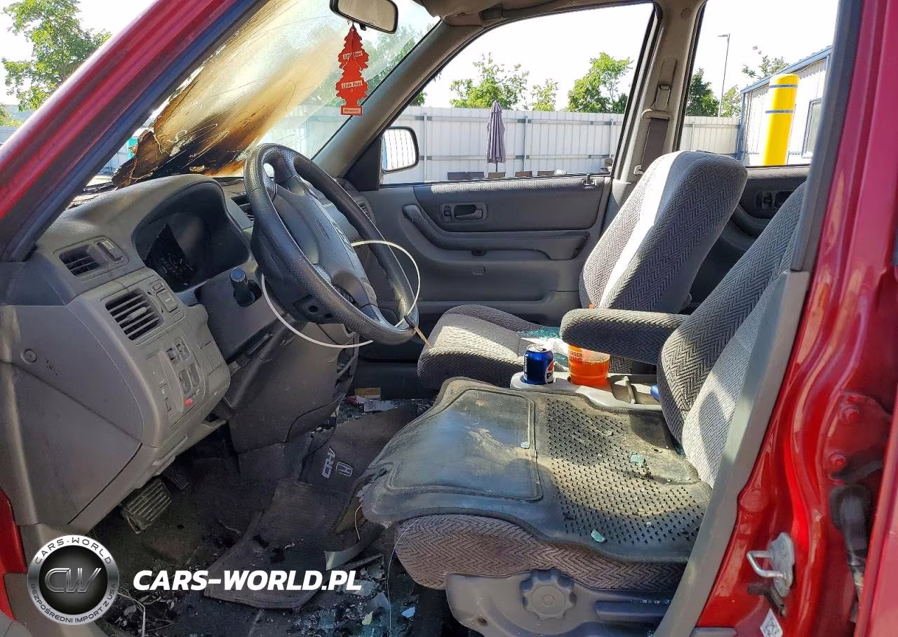 1997 Honda Cr-V Lx VIN:JHLRD1845VC052225 - 7