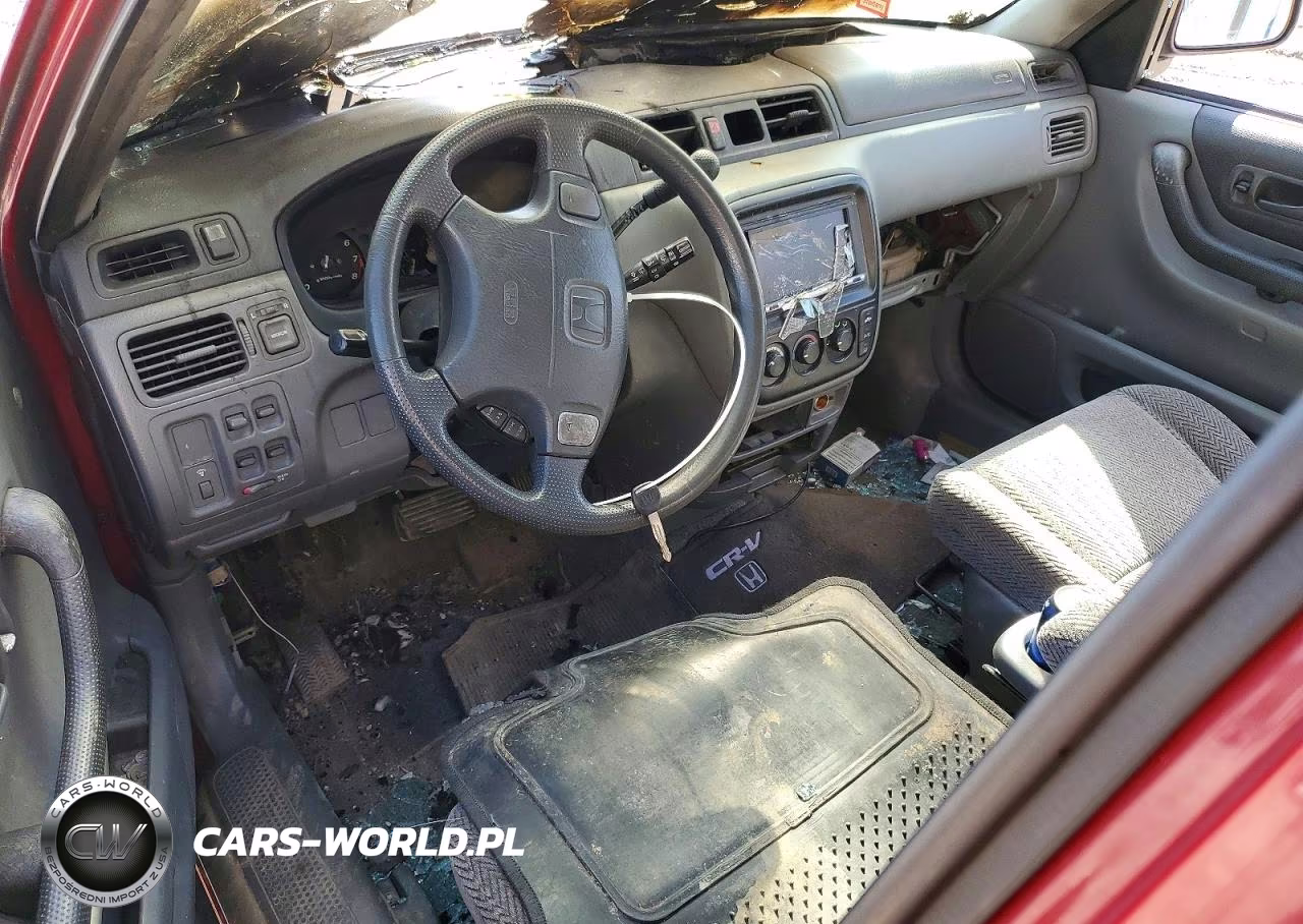 1997 Honda Cr-V Lx VIN:JHLRD1845VC052225 - 8