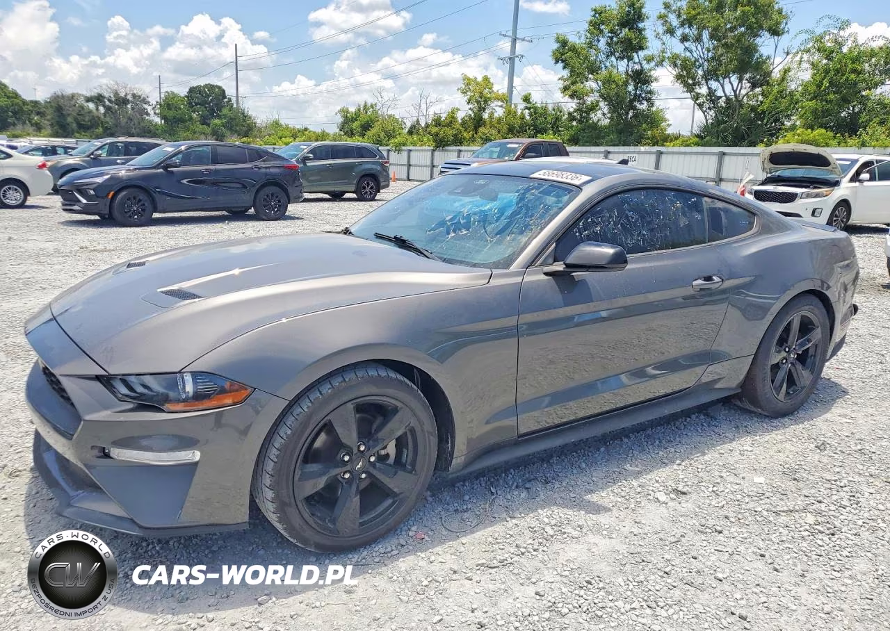 2021 Ford Mustang