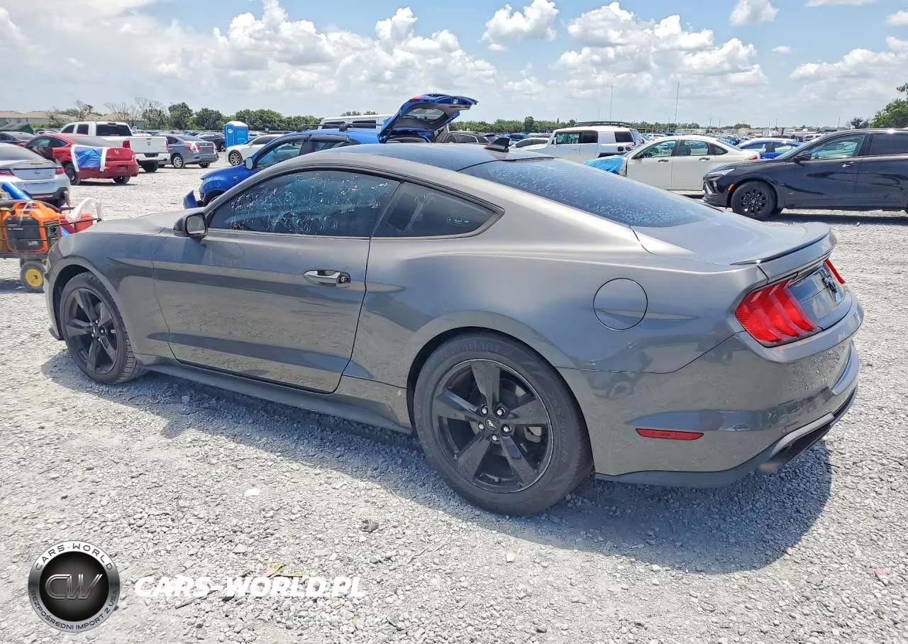 2021 Ford Mustang VIN:1FA6P8TH1M5125948 - 2
