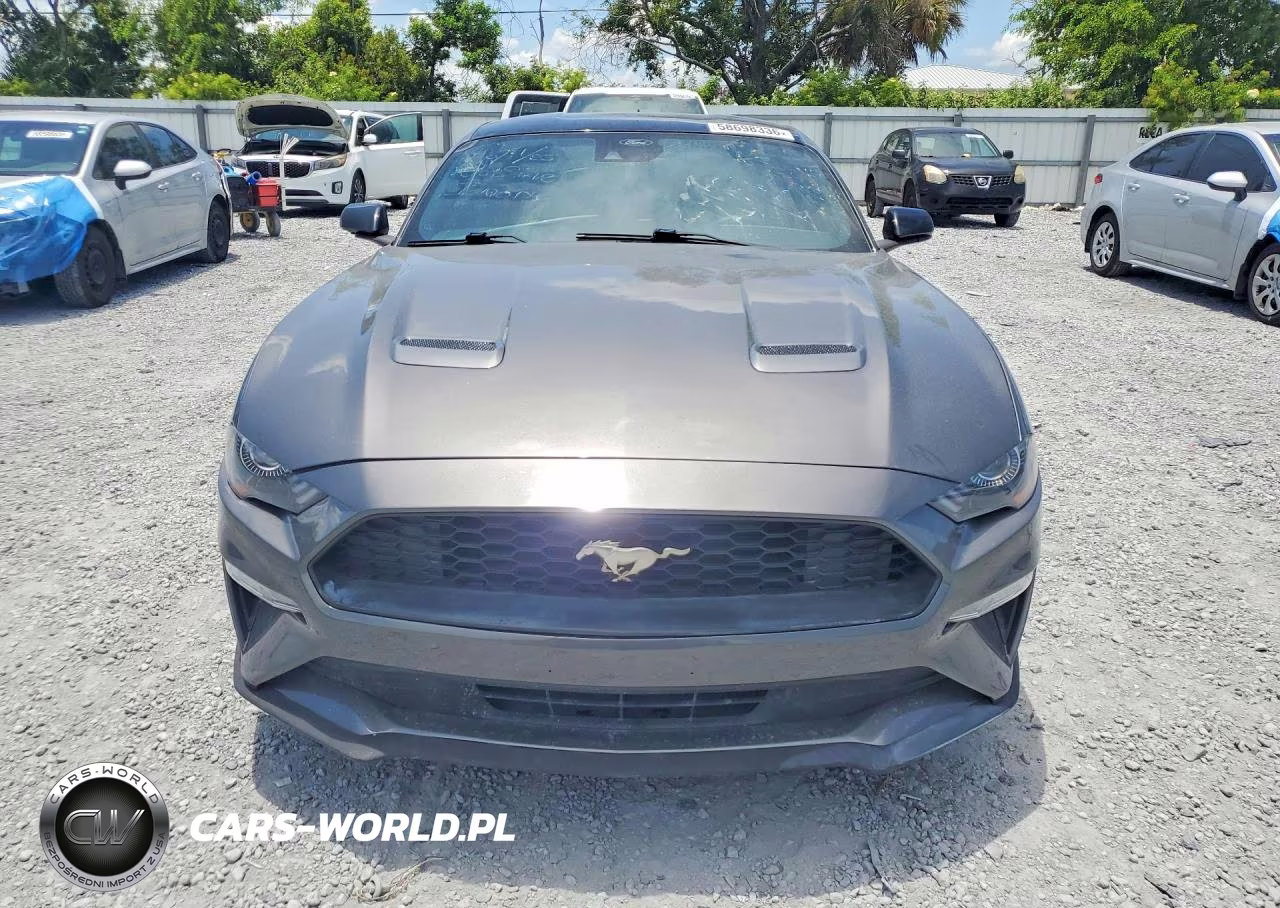 2021 Ford Mustang VIN:1FA6P8TH1M5125948 - 5