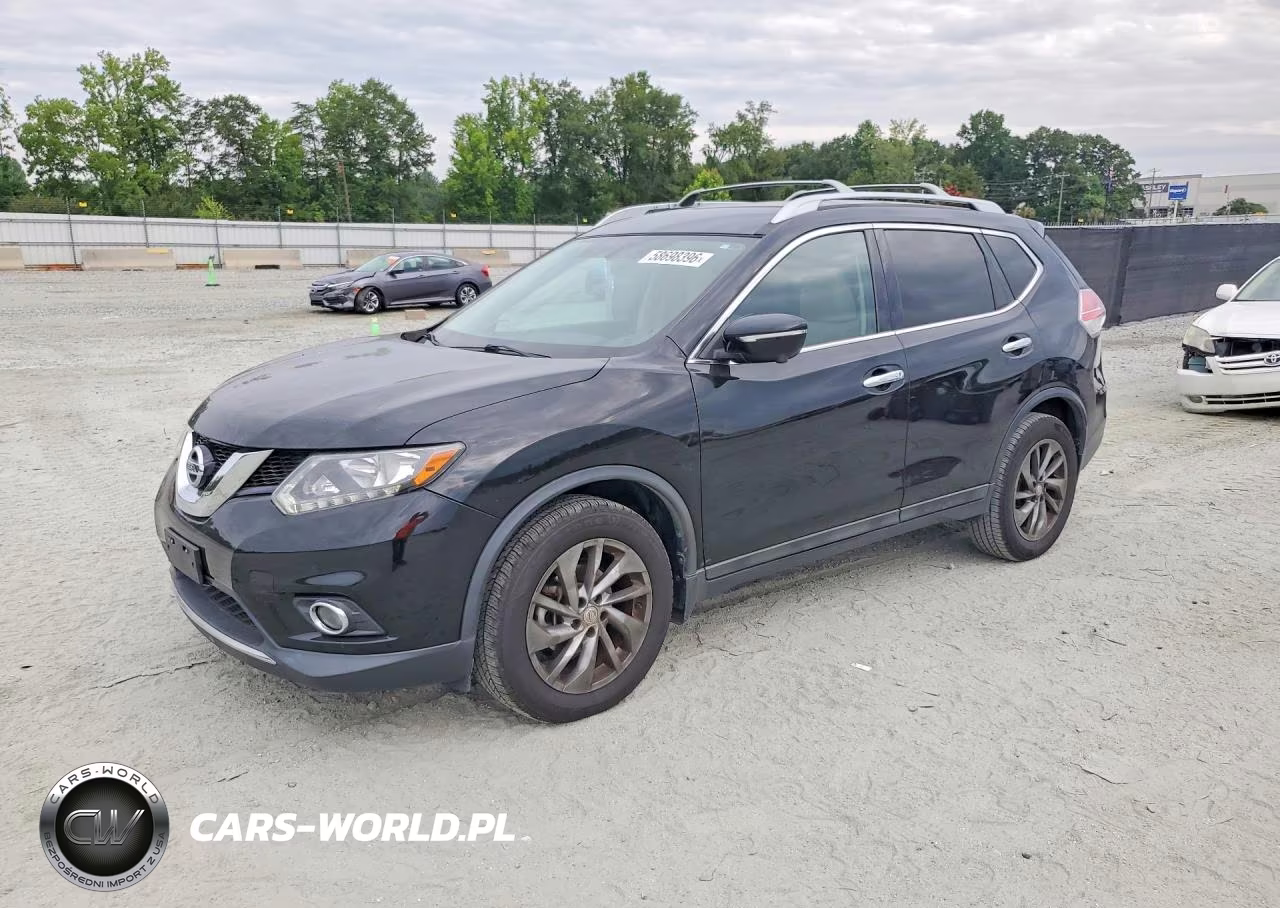 2014 Nissan Rogue Sl