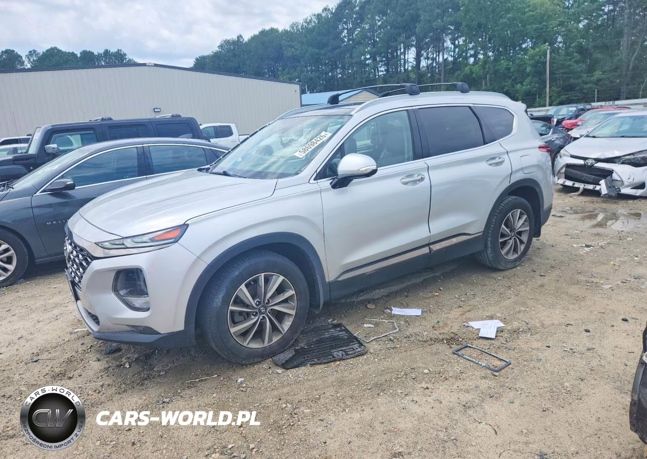 2020 Hyundai Santa Fe Limited – zdjęcie 1 z 13