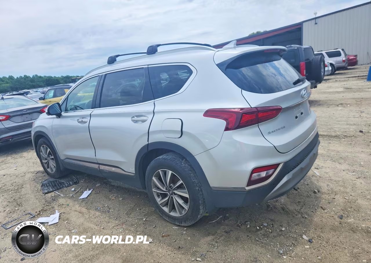 2020 Hyundai Santa Fe Limited VIN:5NMS5CADXLH170433 - 2