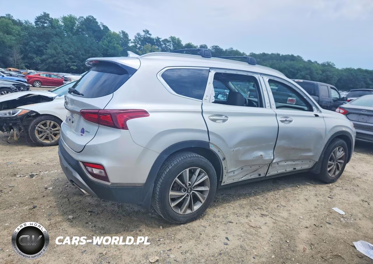 2020 Hyundai Santa Fe Limited VIN:5NMS5CADXLH170433 - 3
