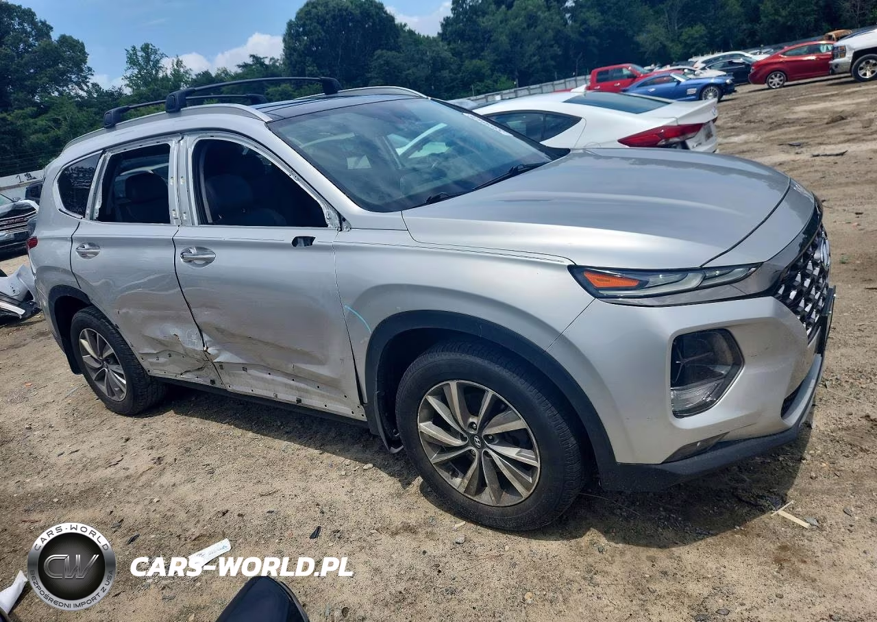 2020 Hyundai Santa Fe Limited VIN:5NMS5CADXLH170433 - 4
