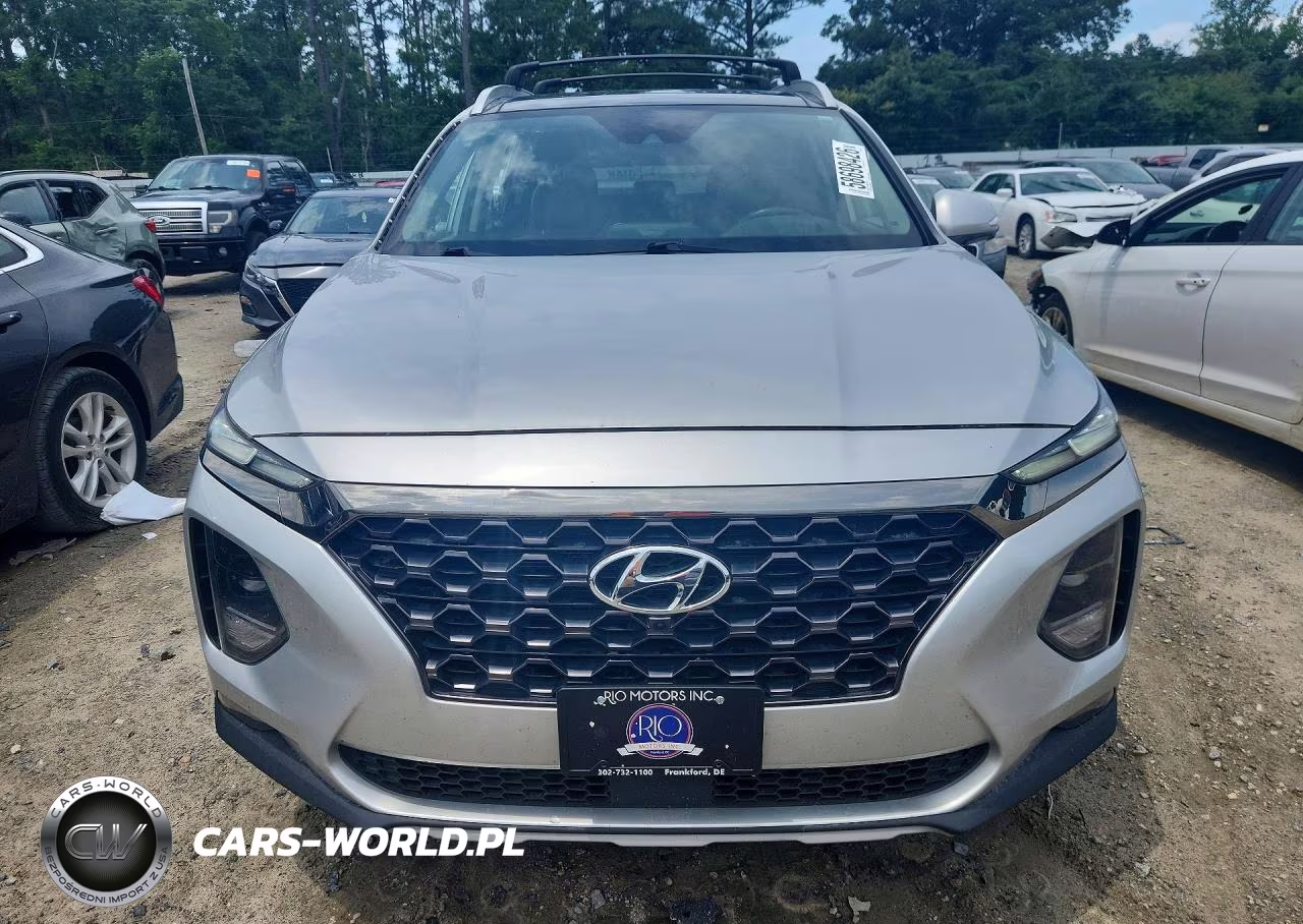 2020 Hyundai Santa Fe Limited VIN:5NMS5CADXLH170433 - 5