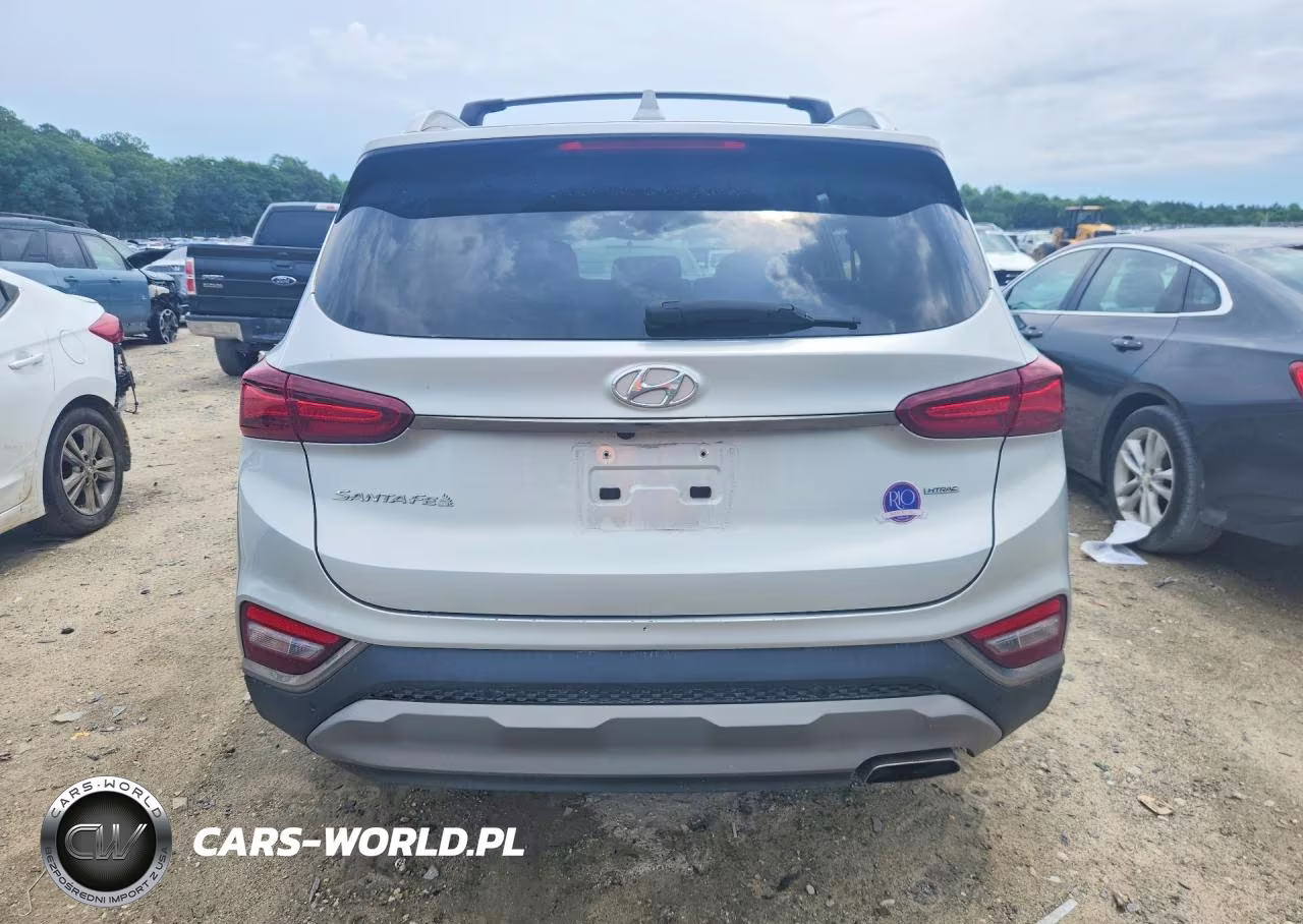 2020 Hyundai Santa Fe Limited VIN:5NMS5CADXLH170433 - 6