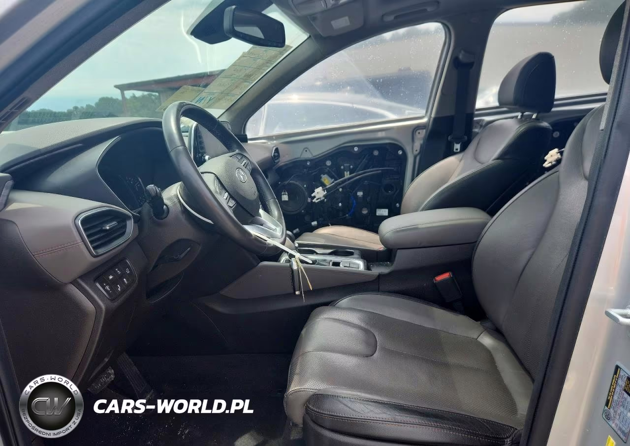 2020 Hyundai Santa Fe Limited VIN:5NMS5CADXLH170433 - 7