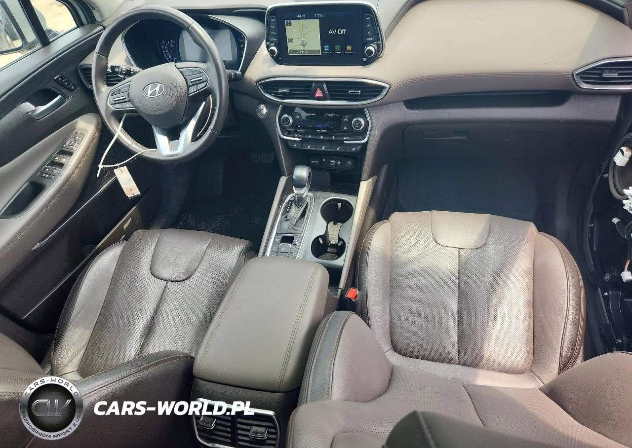 2020 Hyundai Santa Fe Limited VIN:5NMS5CADXLH170433 - 8