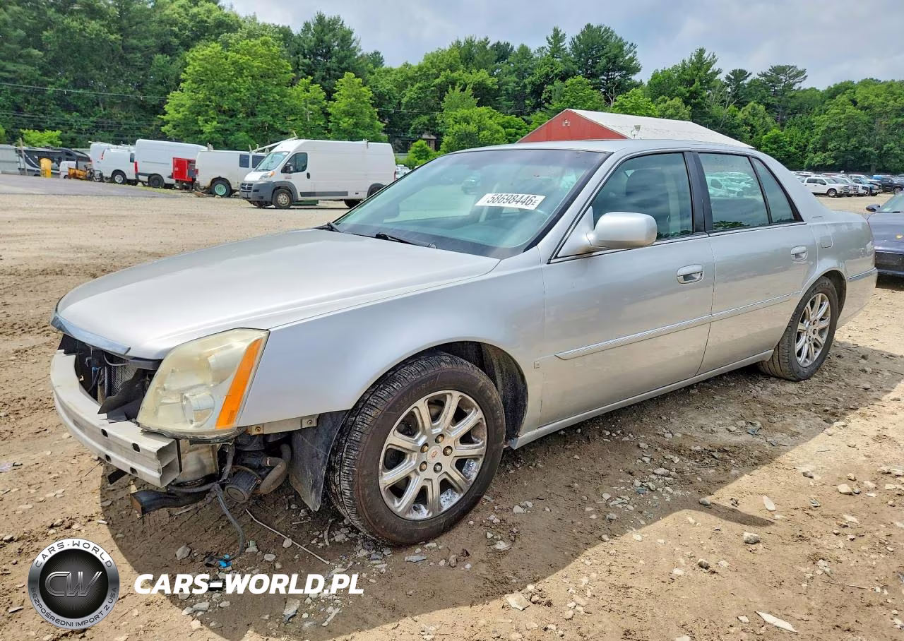 2009 Cadillac Dts – zdjęcie 1 z 13