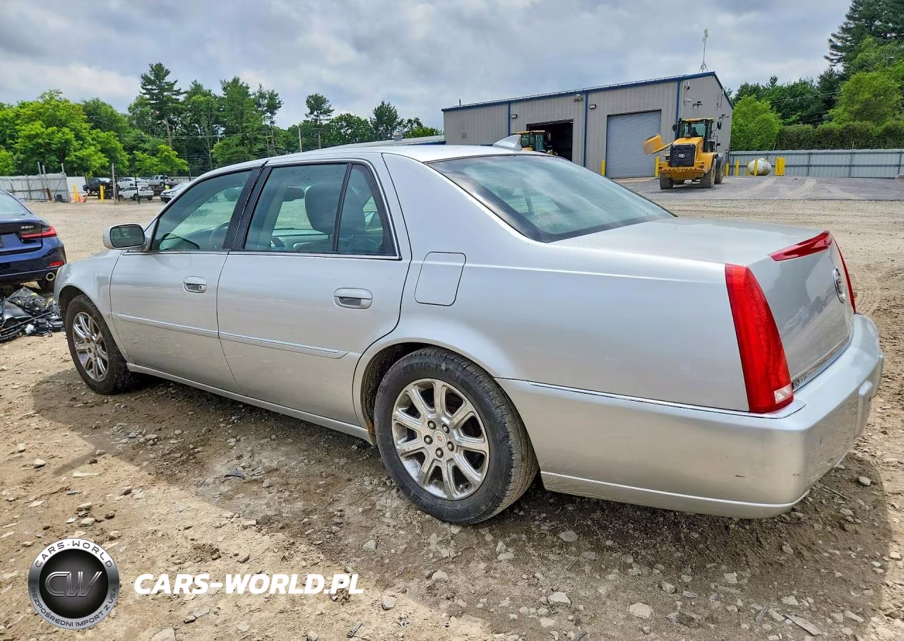 2009 Cadillac Dts VIN:1G6KD57Y19U135700 - 2