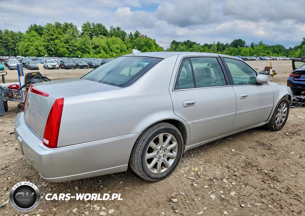 2009 Cadillac Dts VIN:1G6KD57Y19U135700 - 3