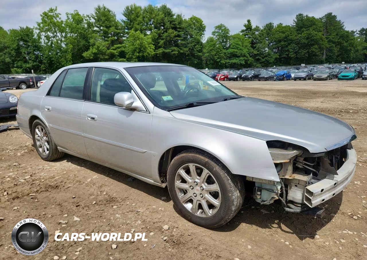 2009 Cadillac Dts VIN:1G6KD57Y19U135700 - 4