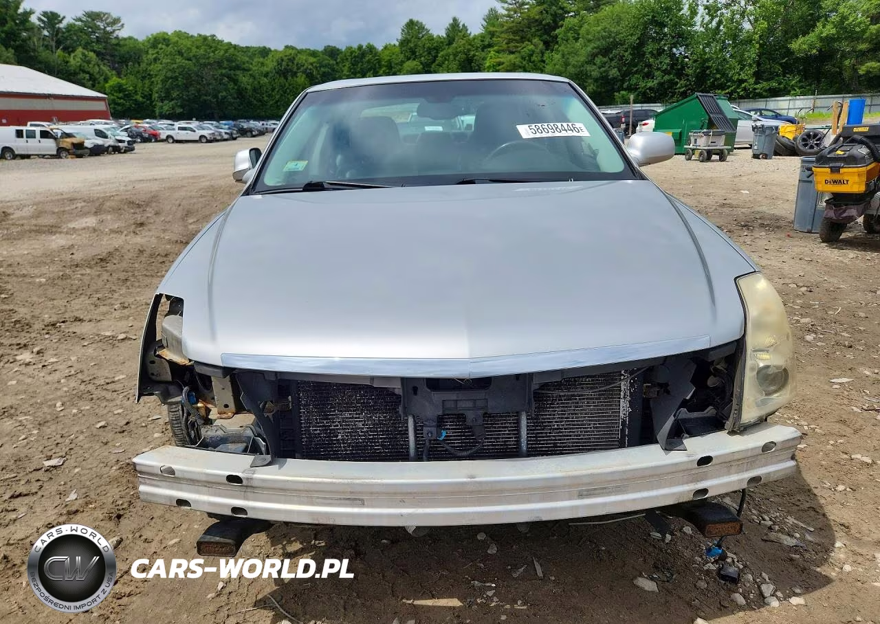 2009 Cadillac Dts VIN:1G6KD57Y19U135700 - 5