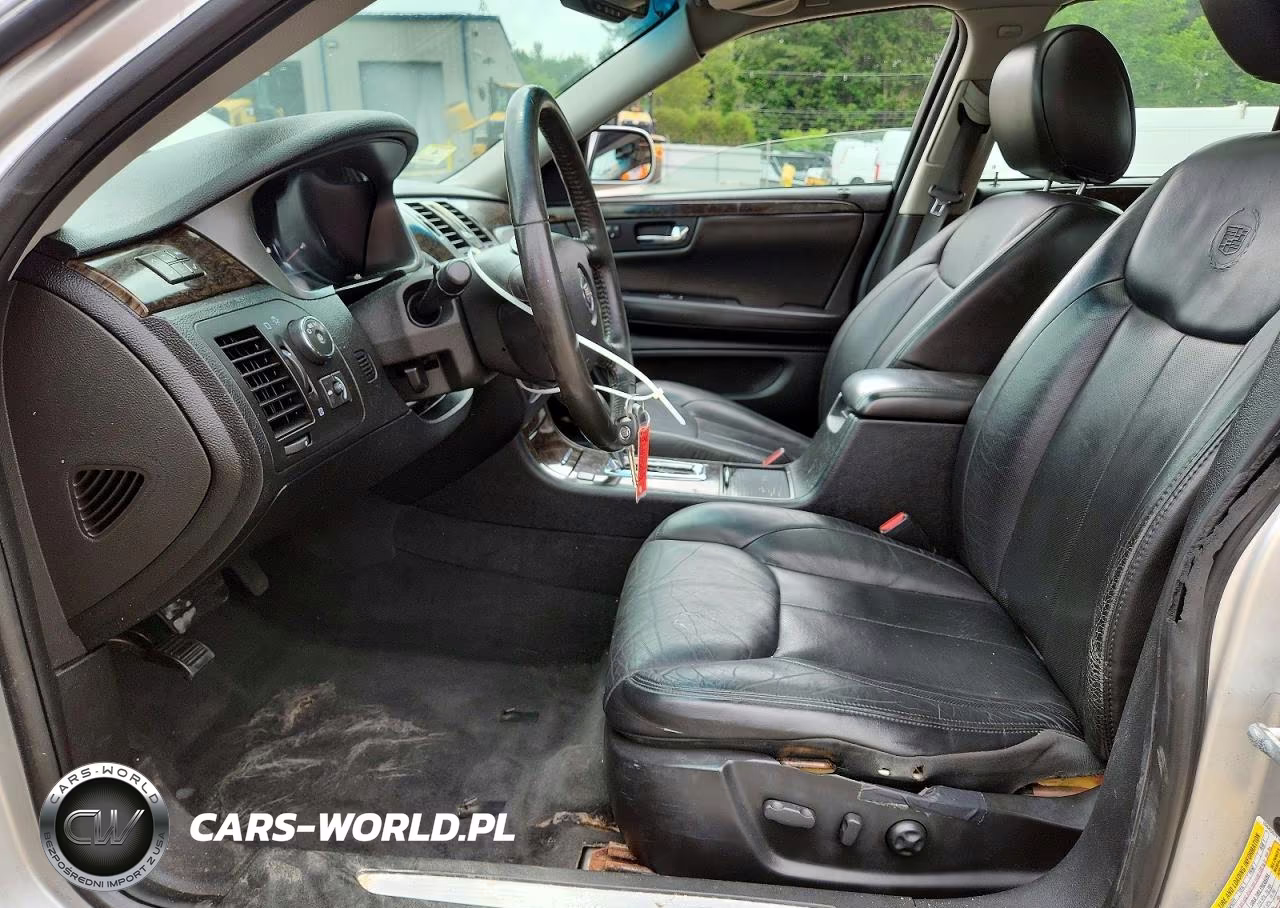 2009 Cadillac Dts VIN:1G6KD57Y19U135700 - 7
