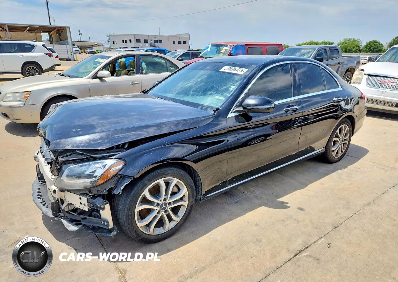 2018 Mercedes-Benz C 300 – zdjęcie 1 z 12