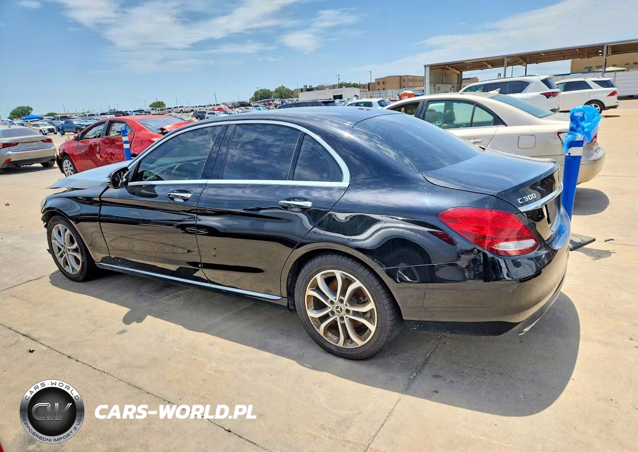 2018 Mercedes-Benz C 300 VIN:55SWF4JB2JU249482 - 2