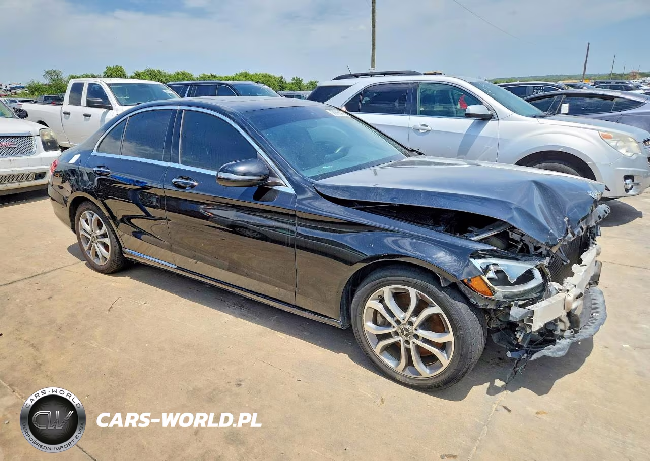 2018 Mercedes-Benz C 300 VIN:55SWF4JB2JU249482 - 4