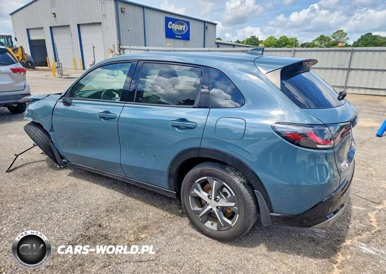 2024 Honda Hr-V Exl VIN:3CZRZ1H78RM760380 - 2