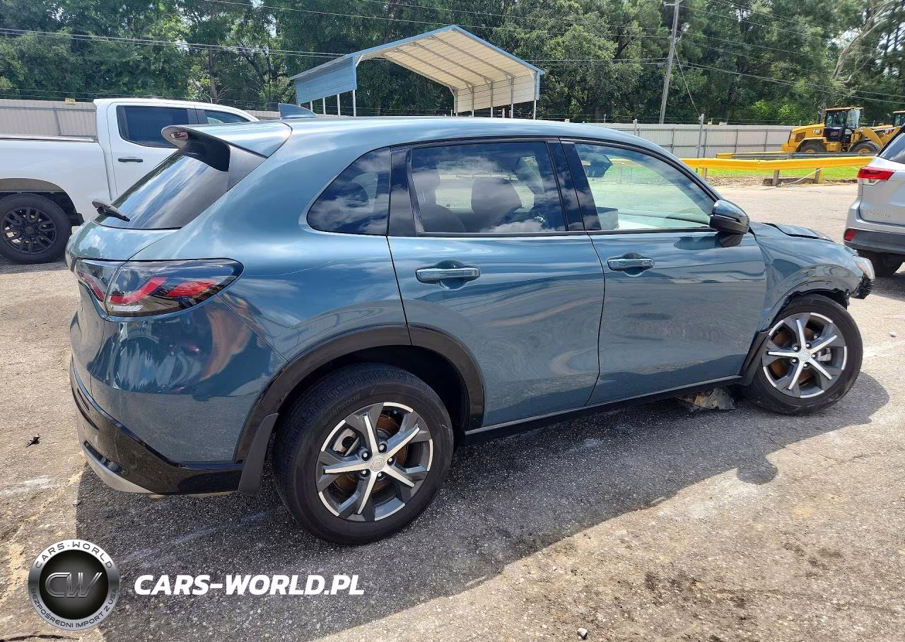 2024 Honda Hr-V Exl VIN:3CZRZ1H78RM760380 - 3