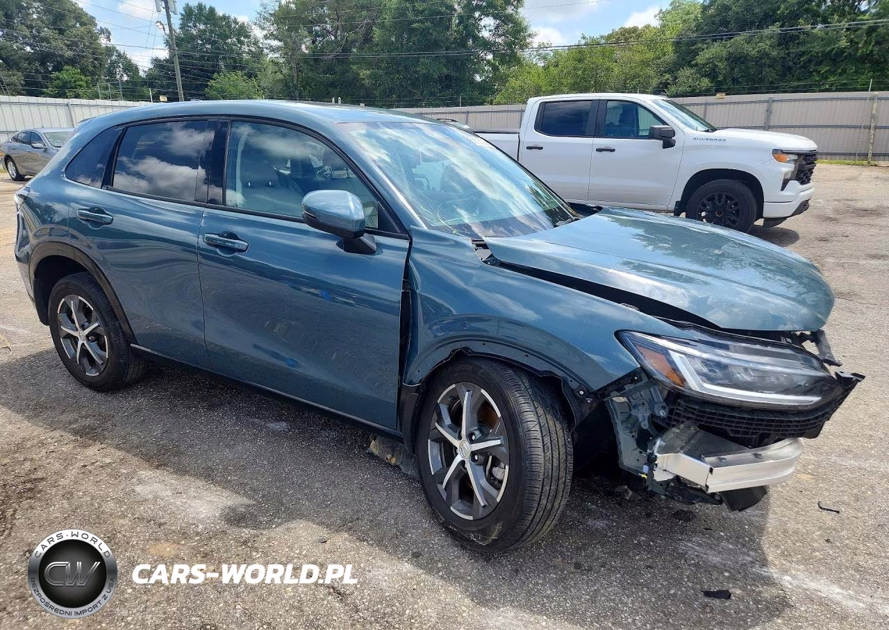 2024 Honda Hr-V Exl VIN:3CZRZ1H78RM760380 - 4
