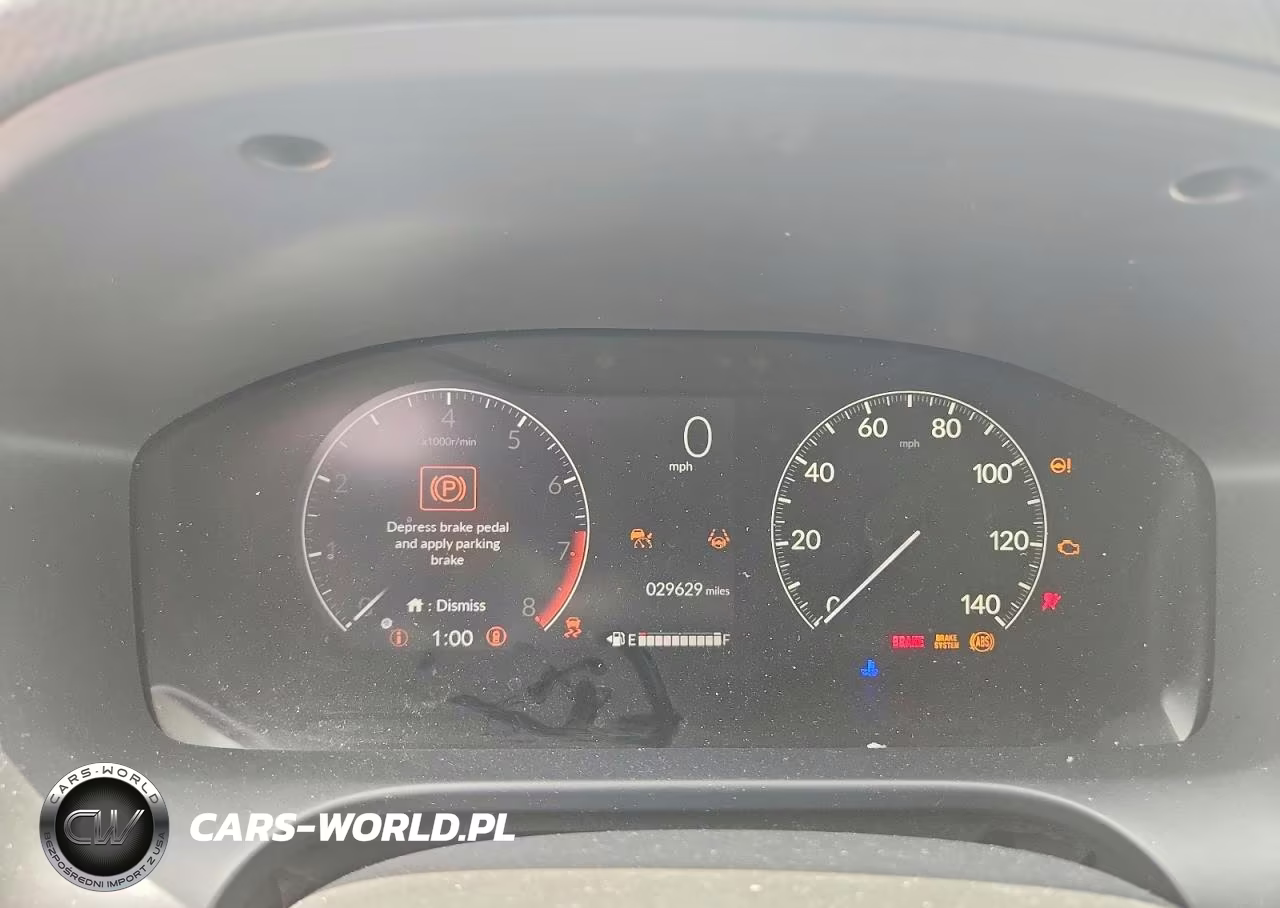 2024 Honda Hr-V Exl VIN:3CZRZ1H78RM760380 - 9
