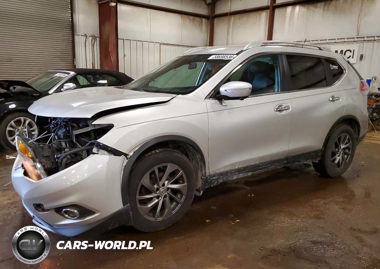 2015 Nissan Rogue Sl – zdjęcie 1 z 13