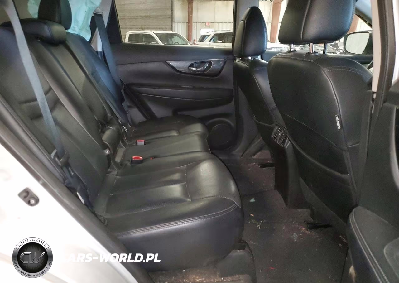 2015 Nissan Rogue Sl VIN:5N1AT2MT9FC909272 - 11