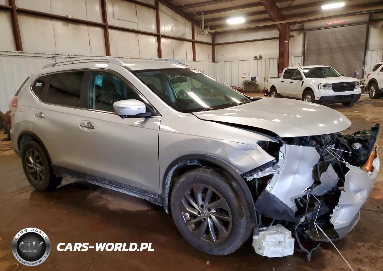2015 Nissan Rogue Sl VIN:5N1AT2MT9FC909272 - 4