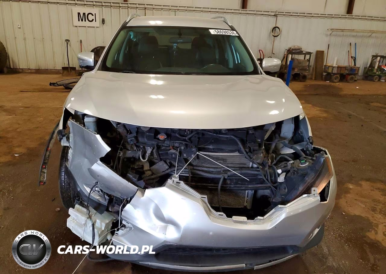 2015 Nissan Rogue Sl VIN:5N1AT2MT9FC909272 - 5