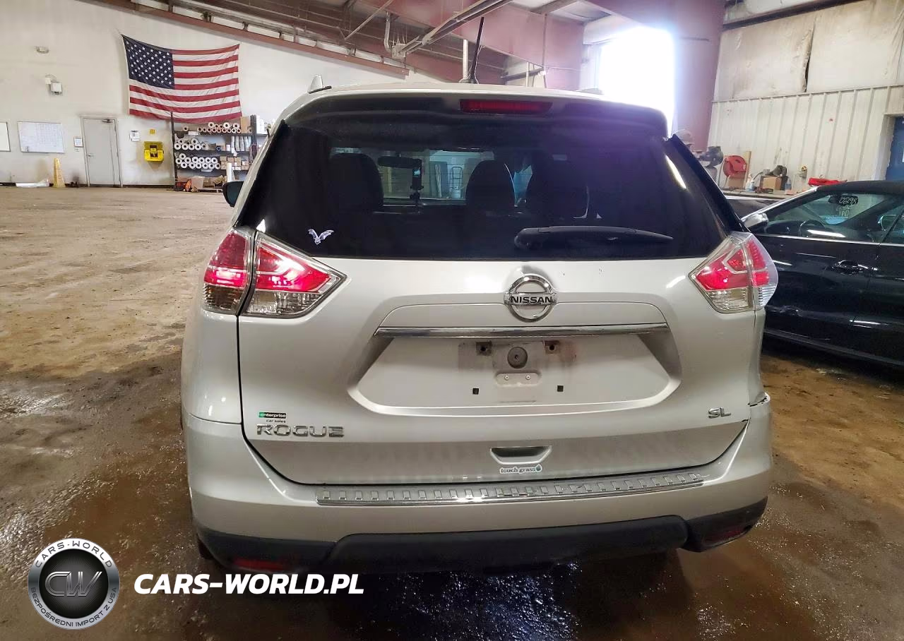 2015 Nissan Rogue Sl VIN:5N1AT2MT9FC909272 - 6