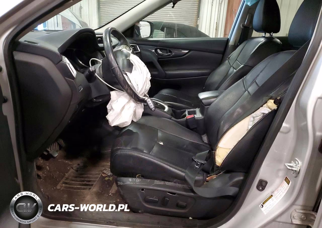 2015 Nissan Rogue Sl VIN:5N1AT2MT9FC909272 - 7