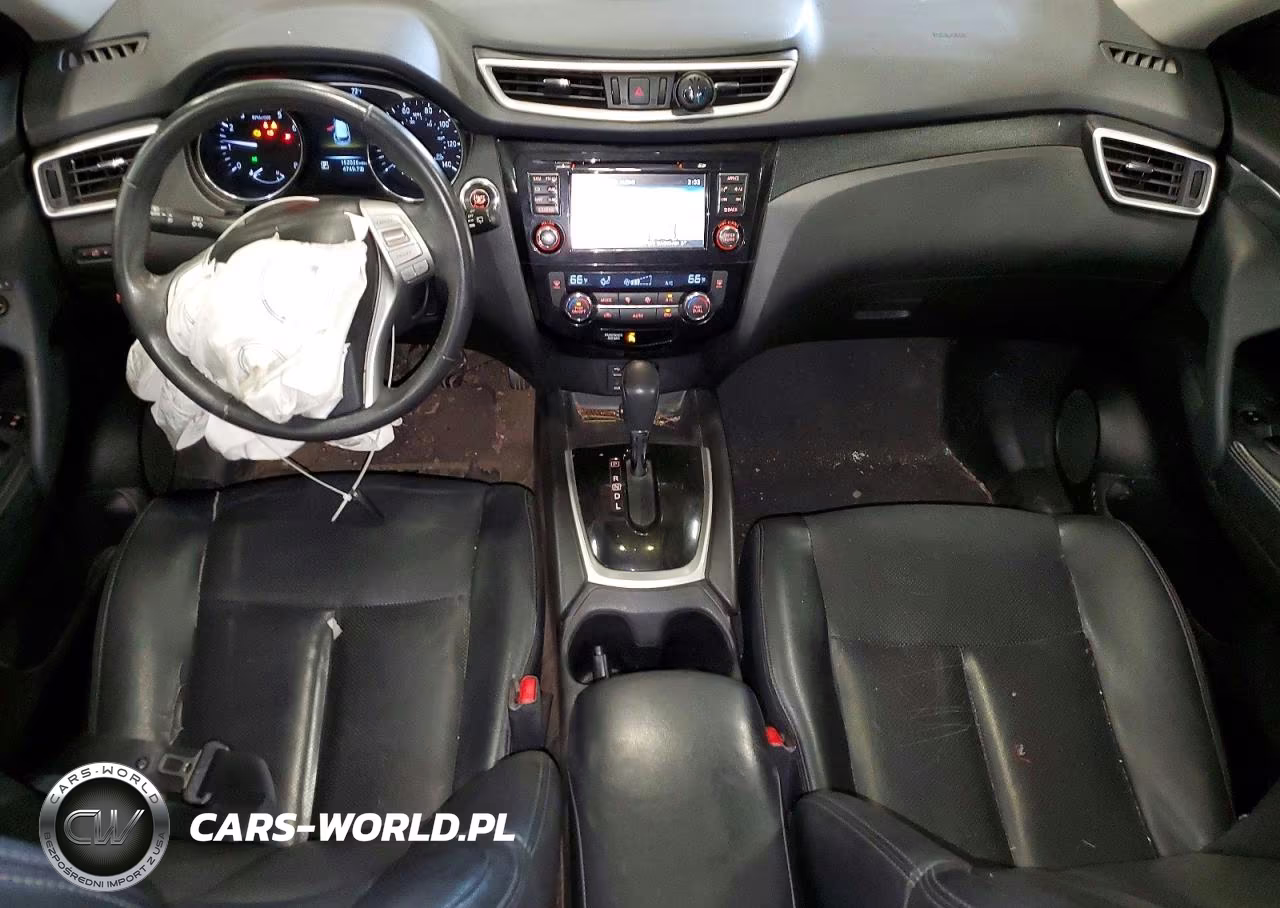 2015 Nissan Rogue Sl VIN:5N1AT2MT9FC909272 - 8