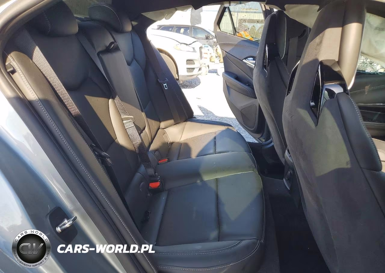 2024 Cadillac Ct4-V Blackwing VIN:1G6D75RP5R0410013 - 10
