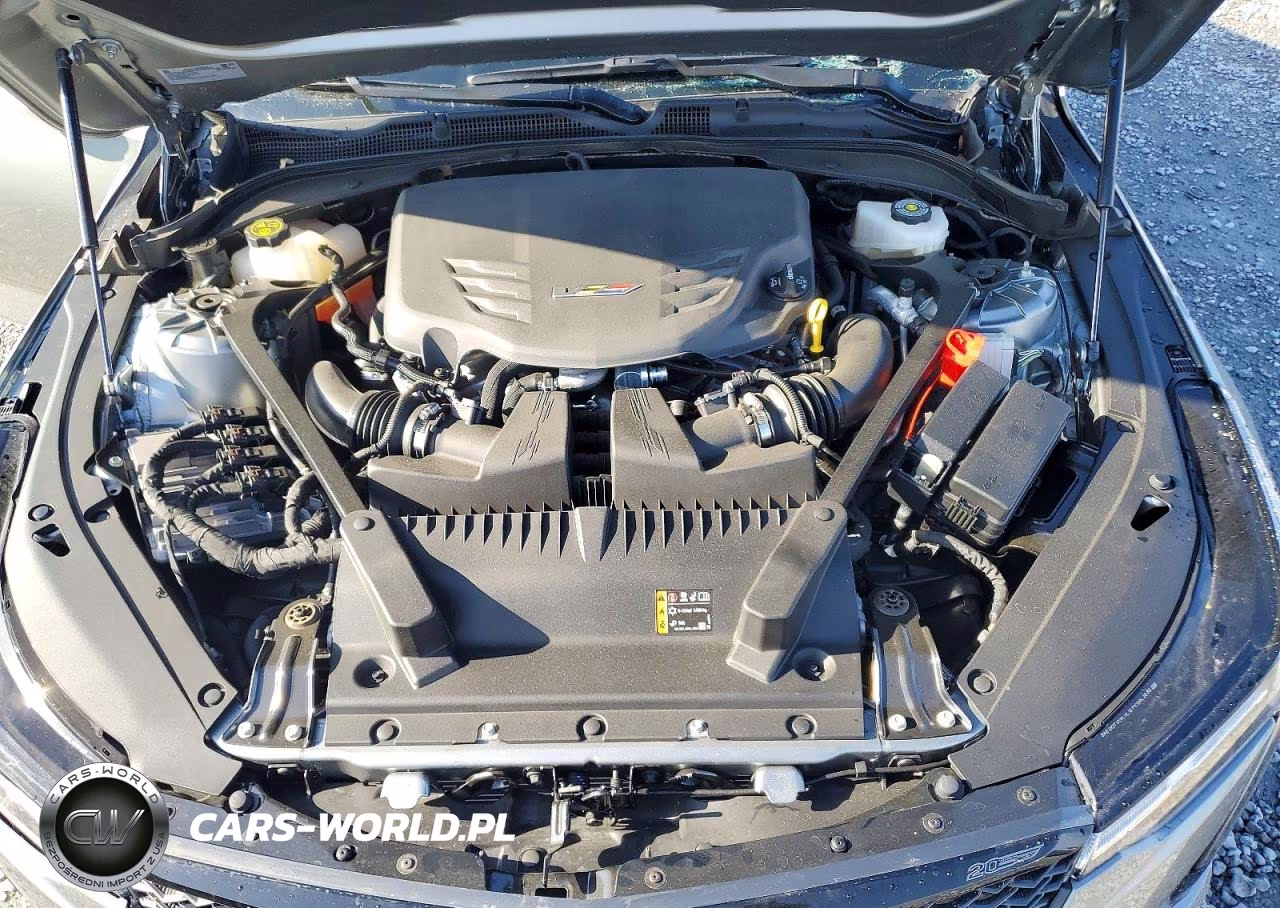 2024 Cadillac Ct4-V Blackwing VIN:1G6D75RP5R0410013 - 11