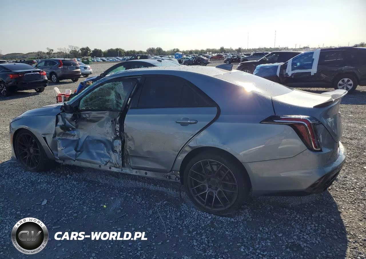 2024 Cadillac Ct4-V Blackwing VIN:1G6D75RP5R0410013 - 2