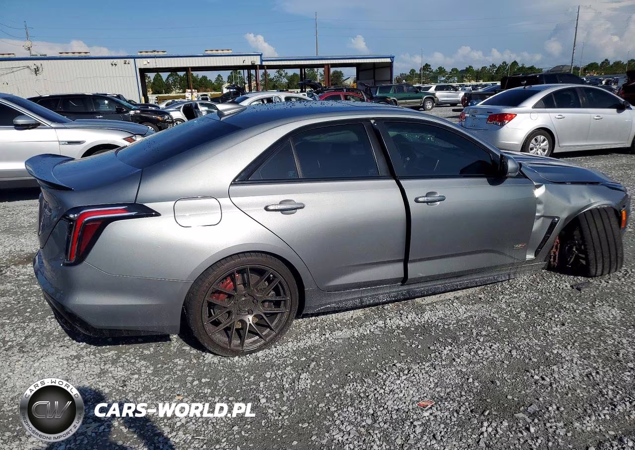 2024 Cadillac Ct4-V Blackwing VIN:1G6D75RP5R0410013 - 3