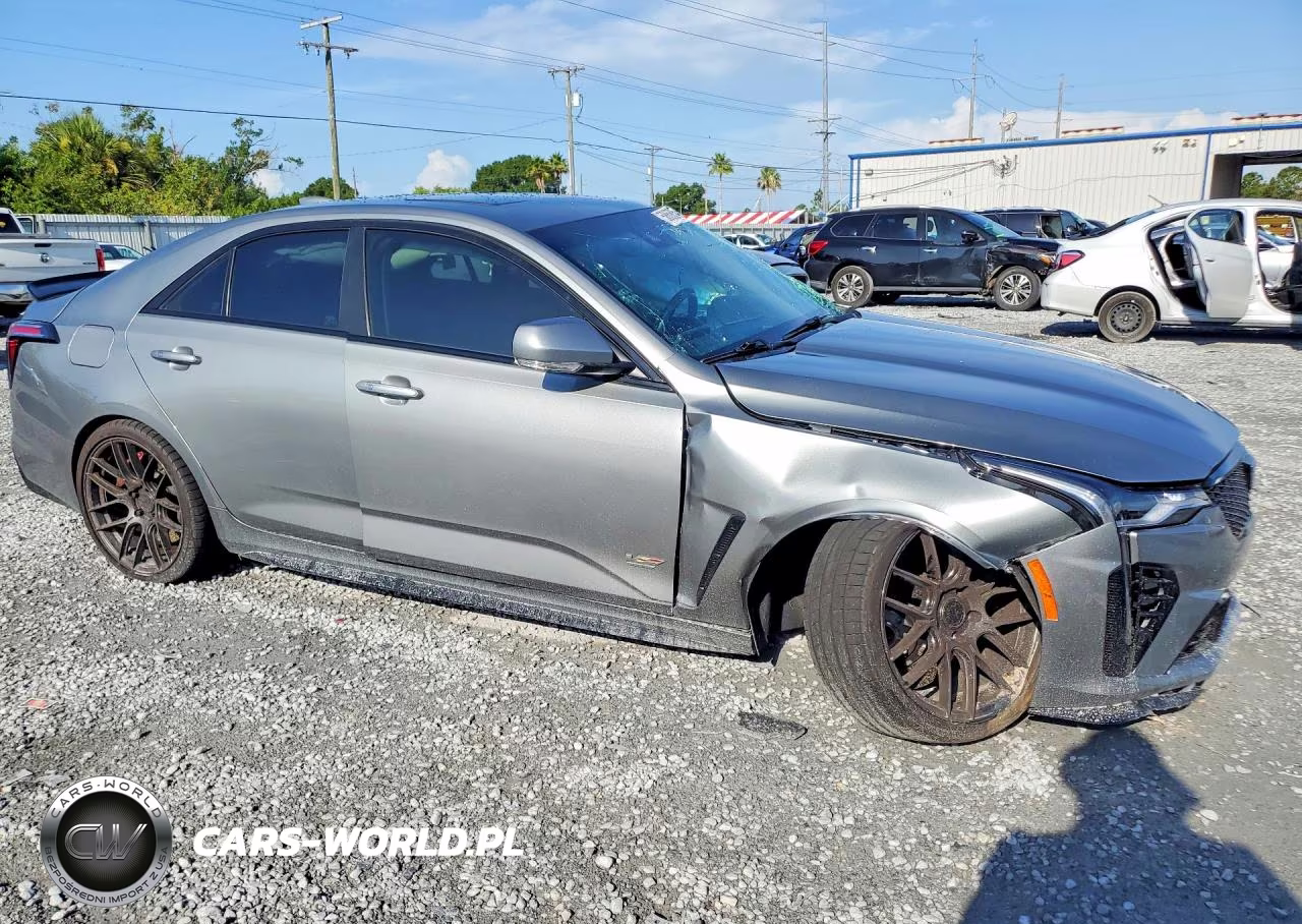 2024 Cadillac Ct4-V Blackwing VIN:1G6D75RP5R0410013 - 4