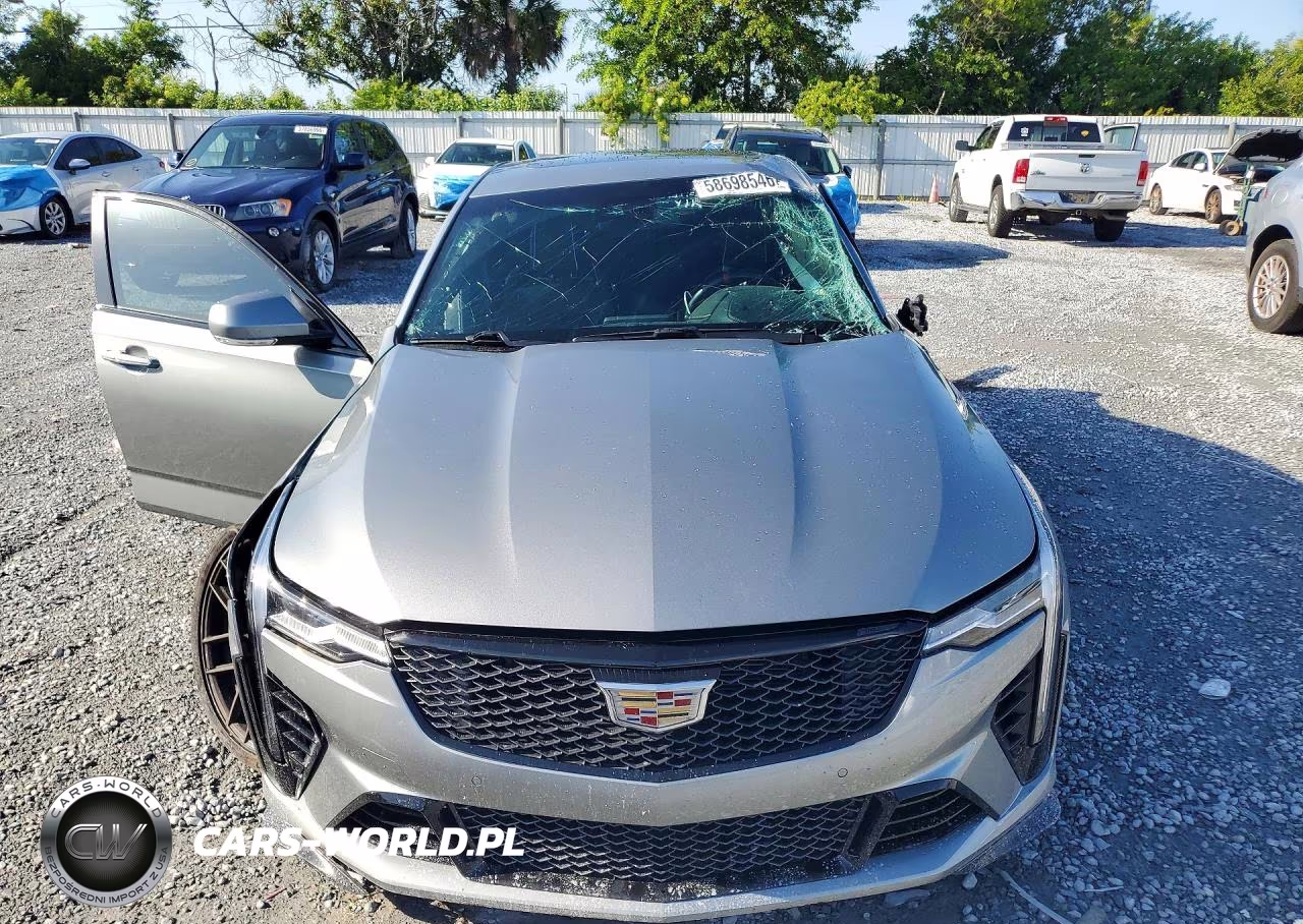 2024 Cadillac Ct4-V Blackwing VIN:1G6D75RP5R0410013 - 5