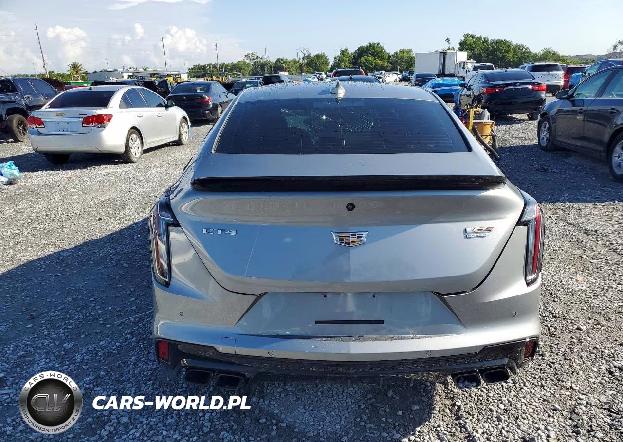 2024 Cadillac Ct4-V Blackwing VIN:1G6D75RP5R0410013 - 6