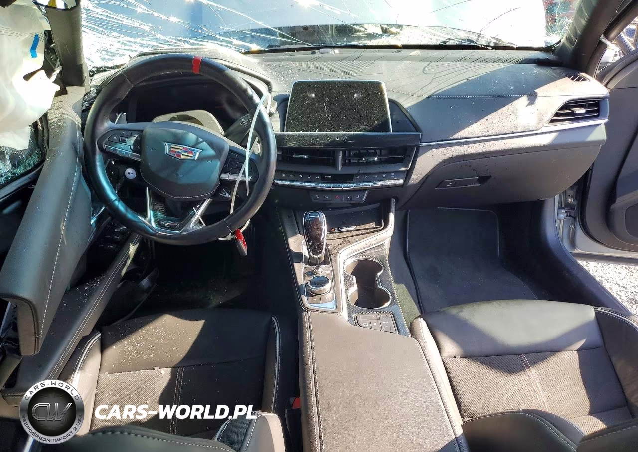 2024 Cadillac Ct4-V Blackwing VIN:1G6D75RP5R0410013 - 8