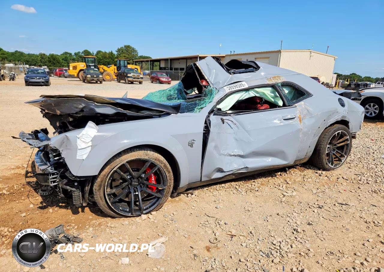 2021 Dodge Challenger Srt Hellcat – zdjęcie 1 z 12
