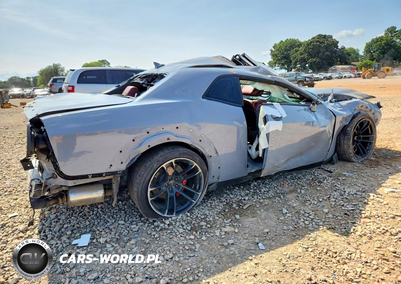 2021 Dodge Challenger Srt Hellcat VIN:2C3CDZC90MH669908 - 3