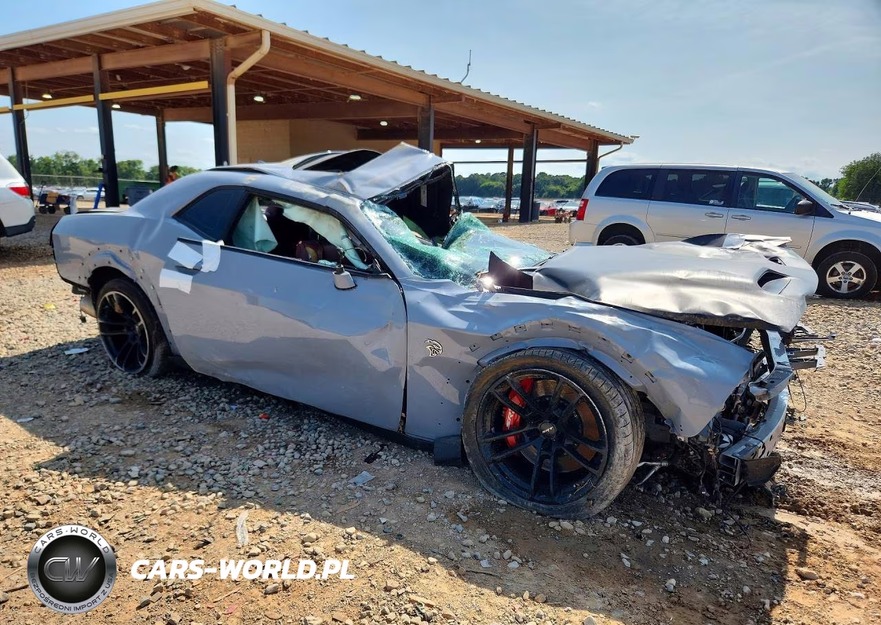 2021 Dodge Challenger Srt Hellcat VIN:2C3CDZC90MH669908 - 4