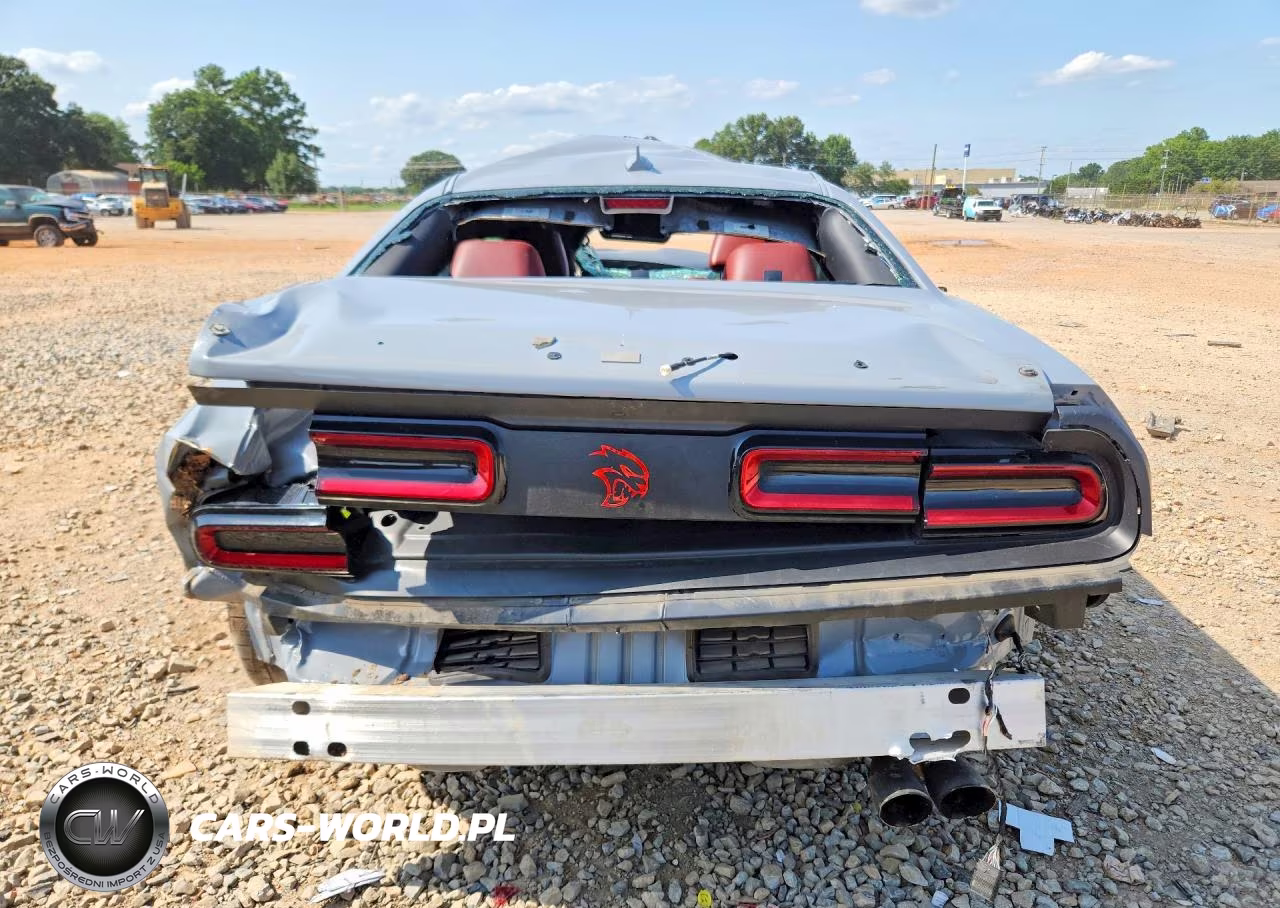 2021 Dodge Challenger Srt Hellcat VIN:2C3CDZC90MH669908 - 6
