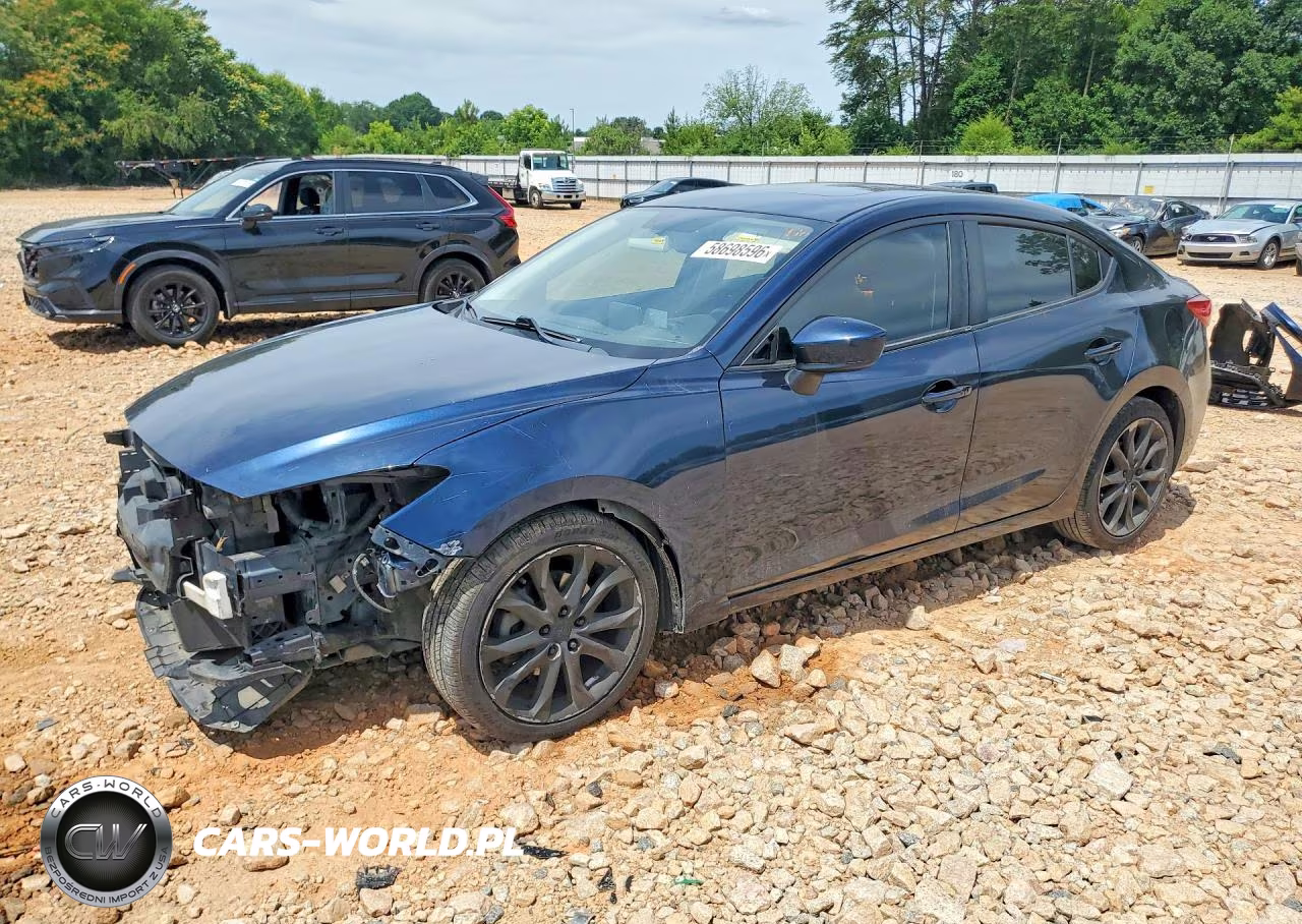2014 Mazda 3 Grand Touring – zdjęcie 1 z 13